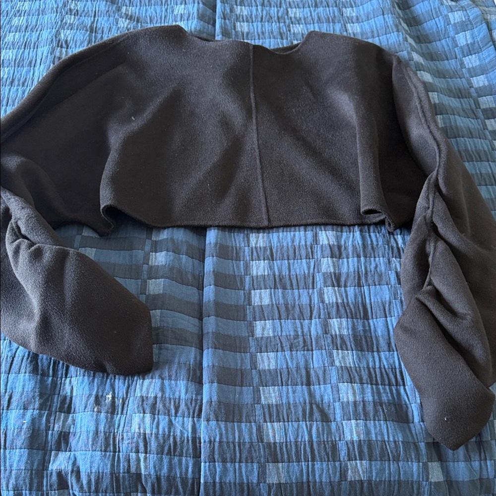 Cos Elegant Black Women's crop Jacket